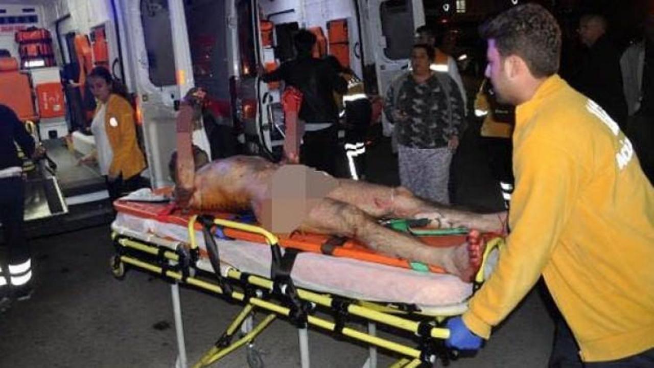 Ankara'da dehşet! Son anda kurtuldular...