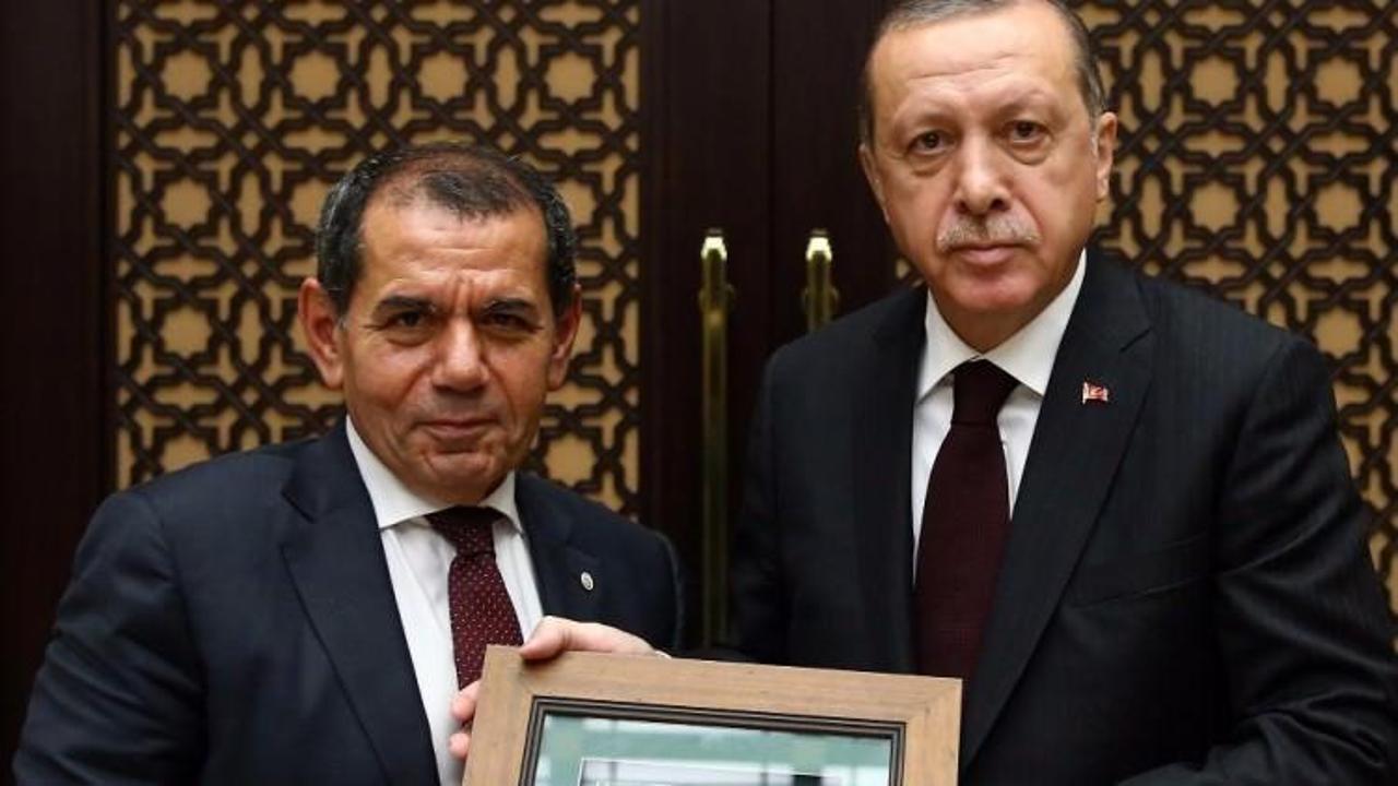Dursun Özbek, Erdoğan'ın iki talimatını açıkladı