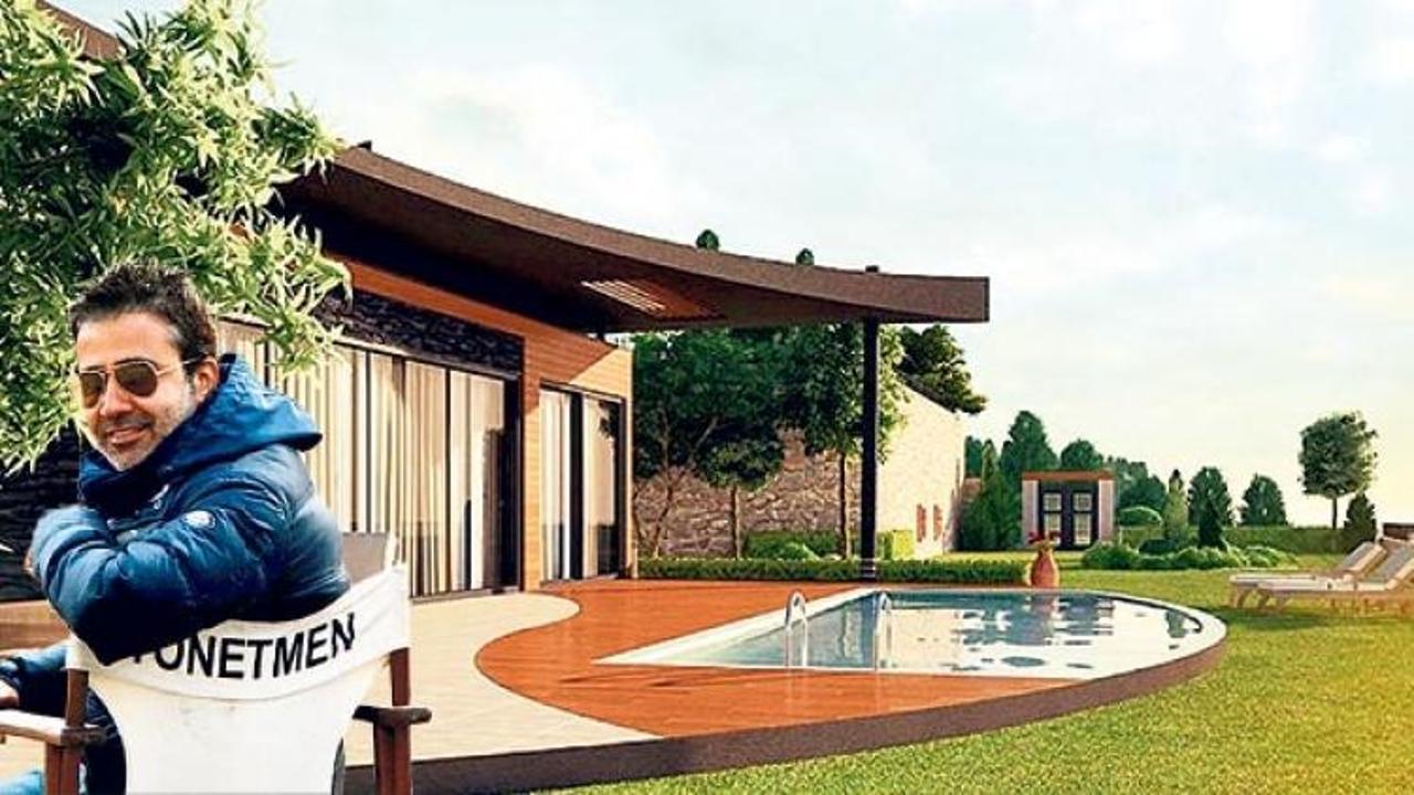 İşte Emrah'ın 8 bin TL'lik malikanesi