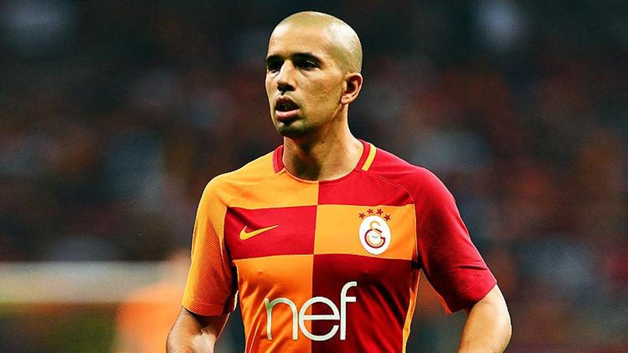 Galatasaray'da şoke eden Feghouli gerçekleri!