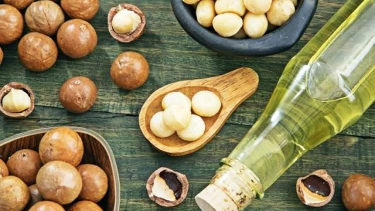 Gelmiş ge&ccedil;miş en m&uuml;cizevi yağ: Macadamia