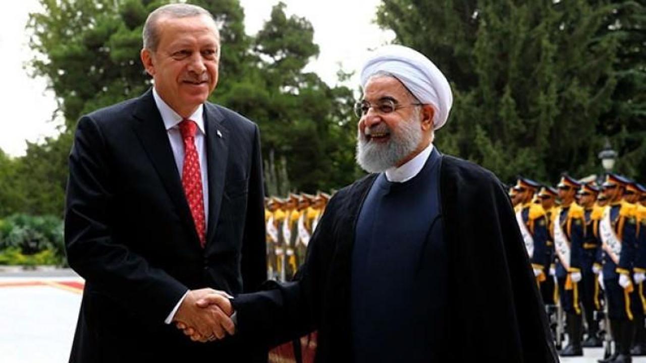 Erdoğan ve Ruhani'den dengeleri değiştirecek hamle