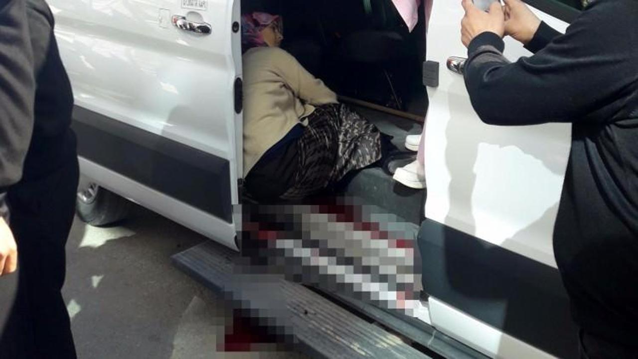 Hasreti sonu oldu! Bir basamak daha &ccedil;ıkamadan...