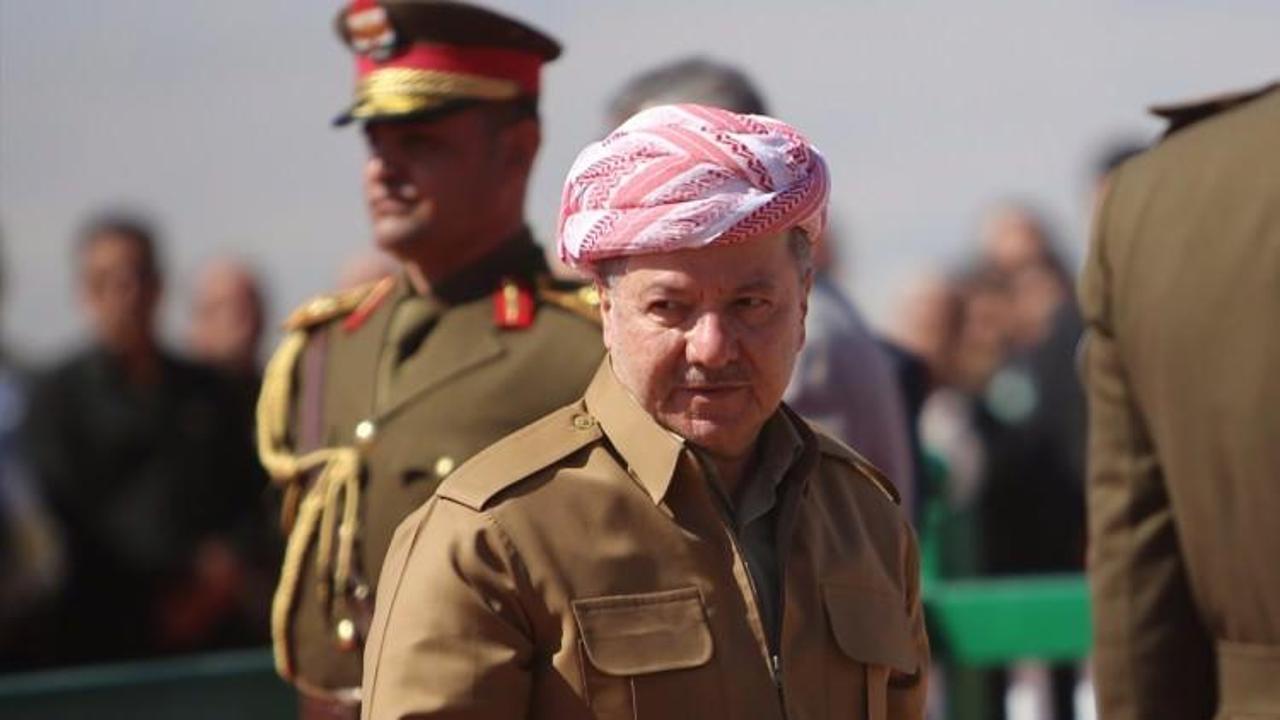 Flaş iddia... 'Barzani'nin can damarı kesiliyor'