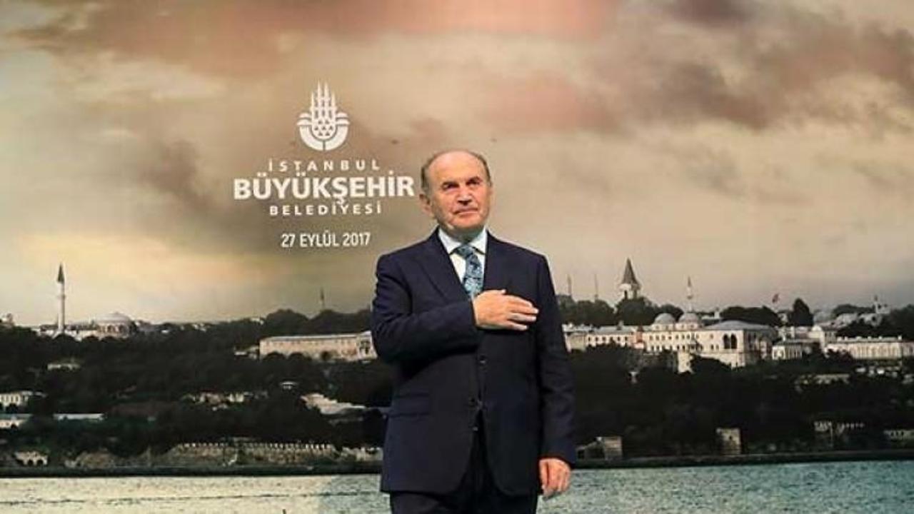 Kadir Topbaş'tan yeni başkana ziyaret
