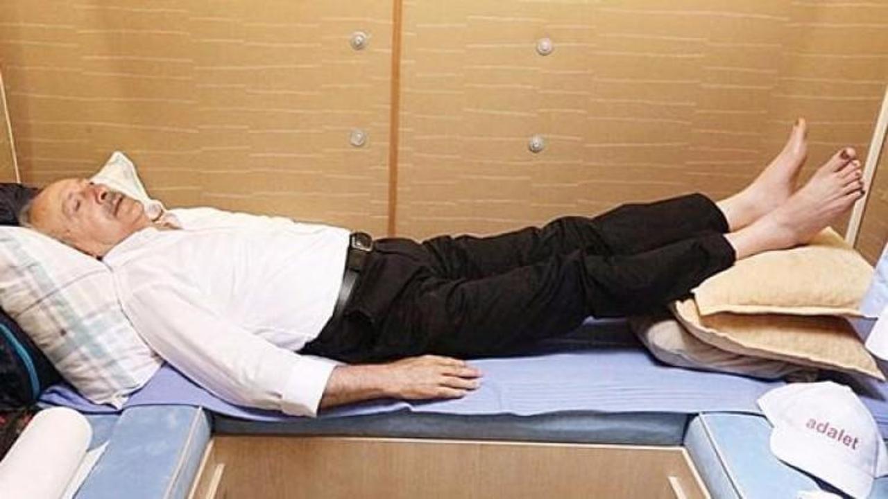Kılıçdaroğlu yürüyüşte 4 tırnağını kaybetti
