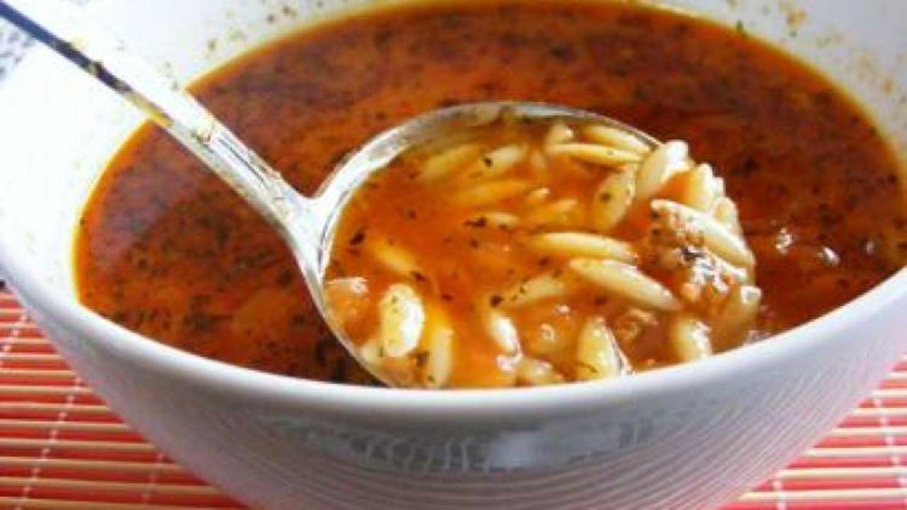 Kıymalı &ccedil;orba tarifi