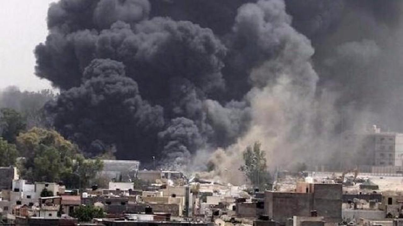 Libya’da bombalı saldırı