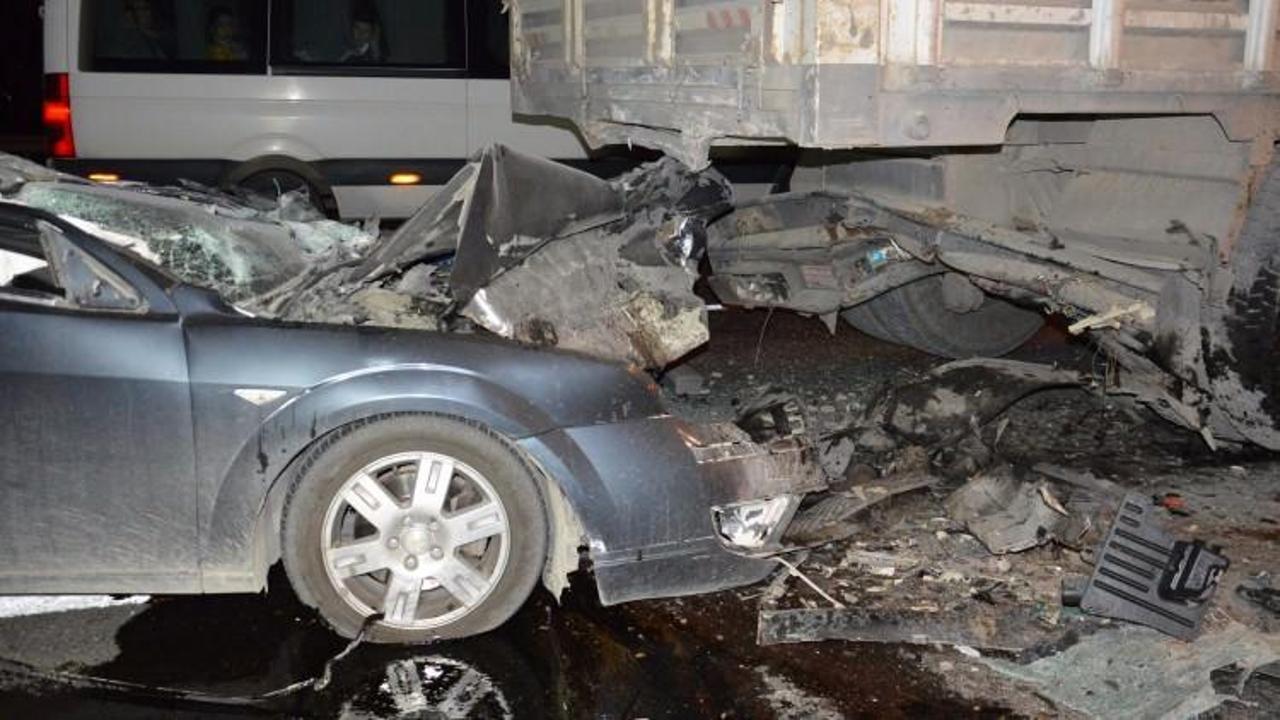 Kırıkkale’de trafik kazası: 2 ölü