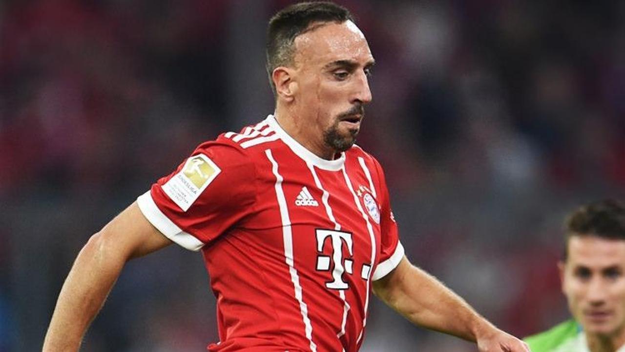 Ribery'den şok haber! Resmen açıklandı