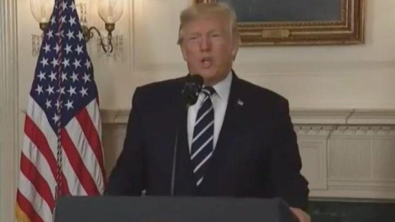 Saldırı sonrası Trump'tan flaş karar!