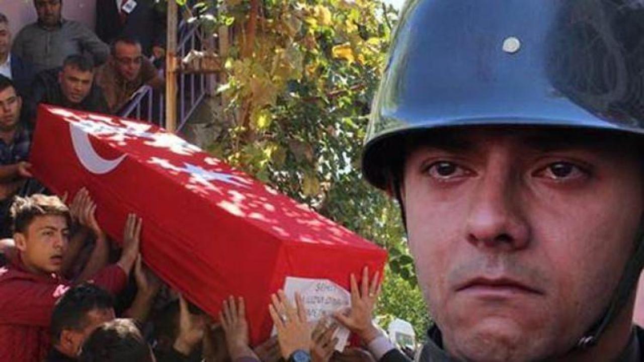 Şehidin tabutu odasındaki yatağına kondu!