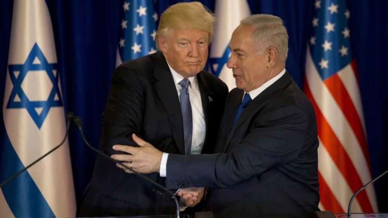 İsrail ABD'nin yanında olduğunu ilan etti