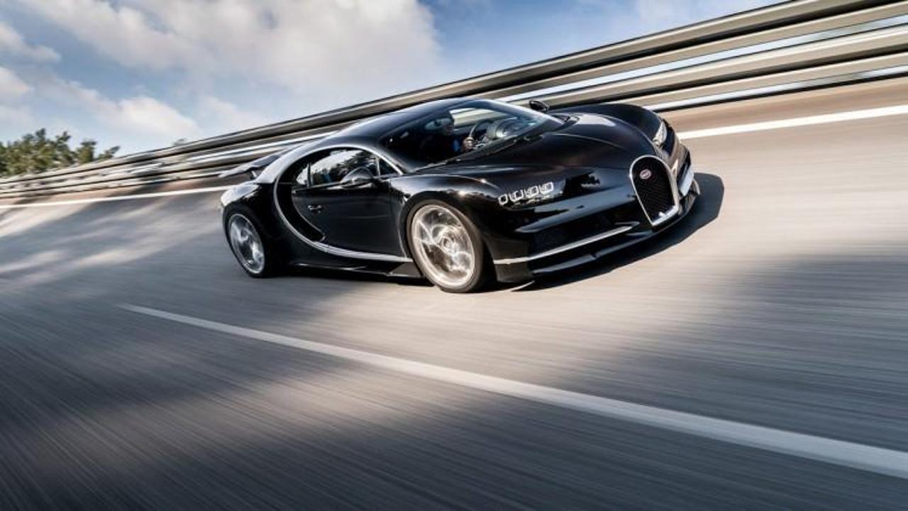 Yeni rekor! Bugatti'yi tarihe gömdü!
