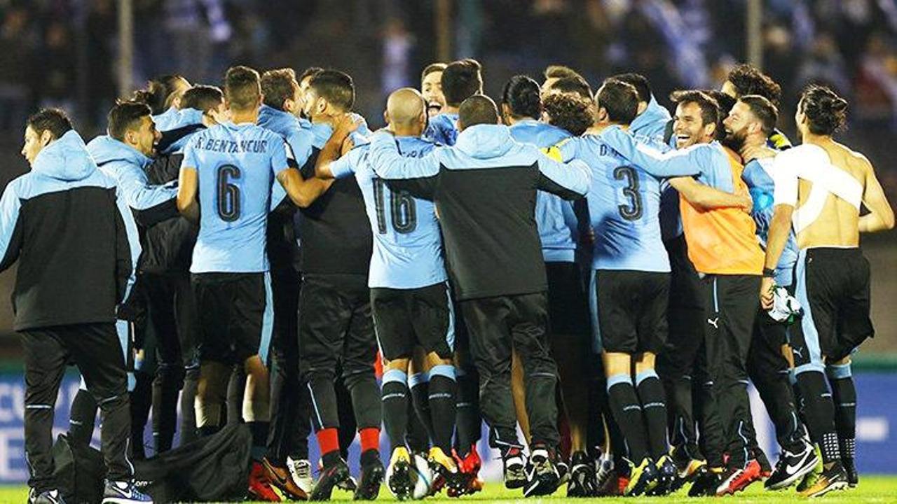 Uruguay tarih yazdı! Muslera Dünya Kupası'nda!