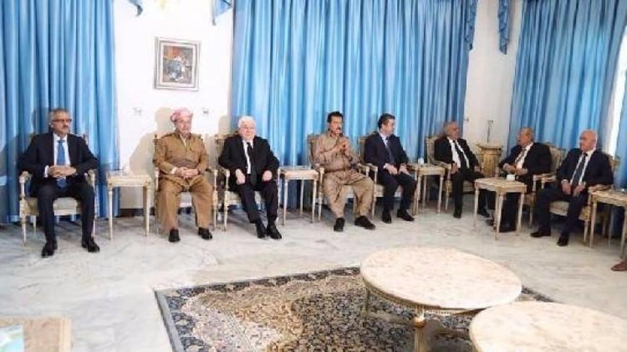 Dokan'da Barzani ile kritik toplantı!