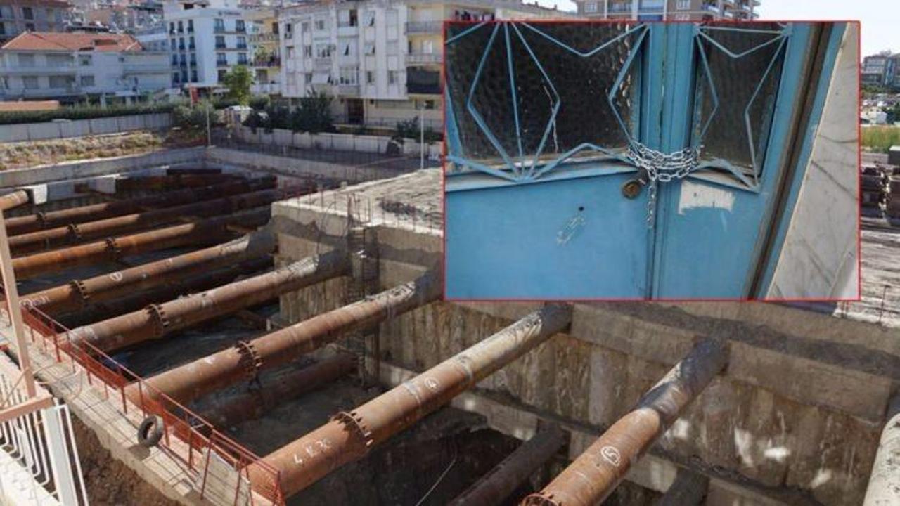 İzmir'de korku dolu anlar: 7 apartman boşatıldı!