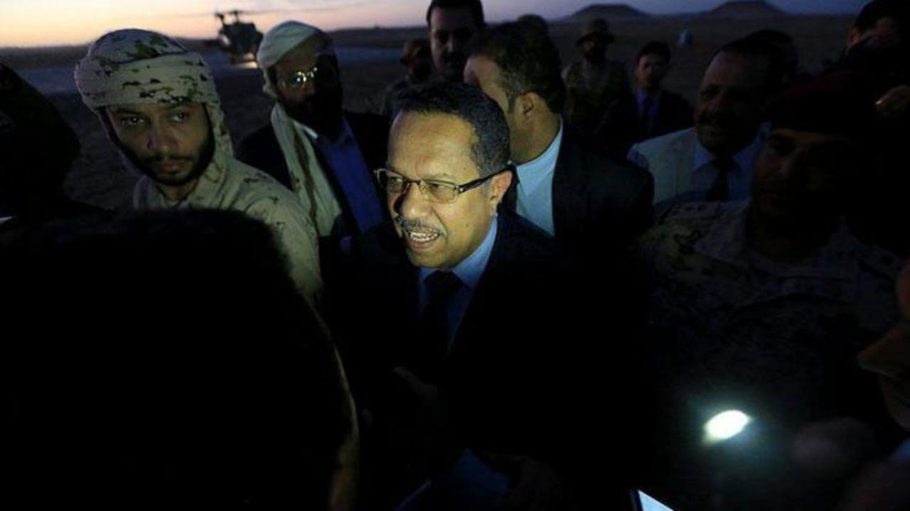 Yemen Başbakanı'na suikast girişimi