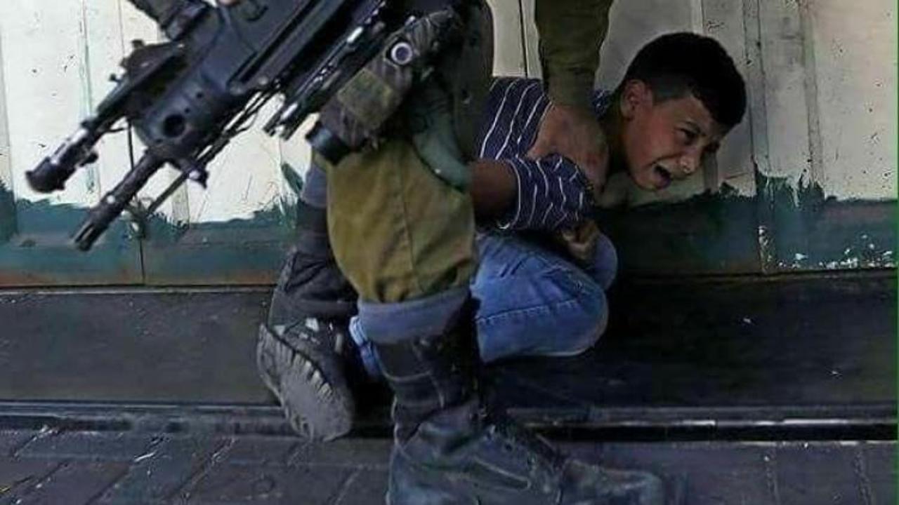 İsrail, 16’sı çocuk 18 kişiyi gözaltına aldı!