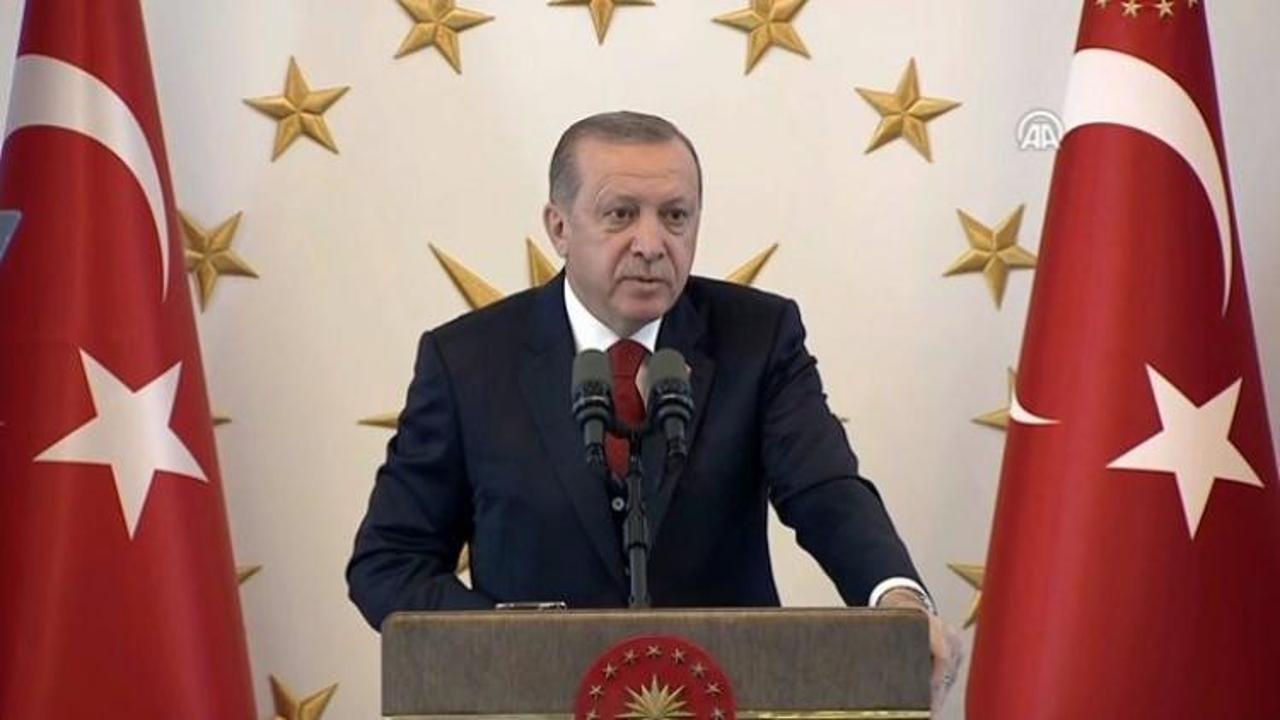 Erdoğan: Senin her yerin prof olsa kaç yazar!