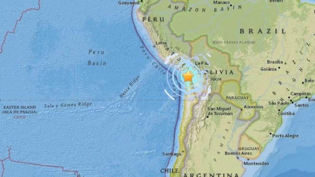 Amerika kıtasında şiddetli deprem! 3 ülke sallandı