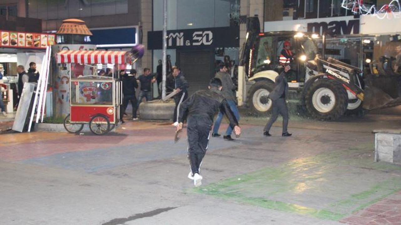 Bakırköy’de gerginlik! Polis müdahale etti