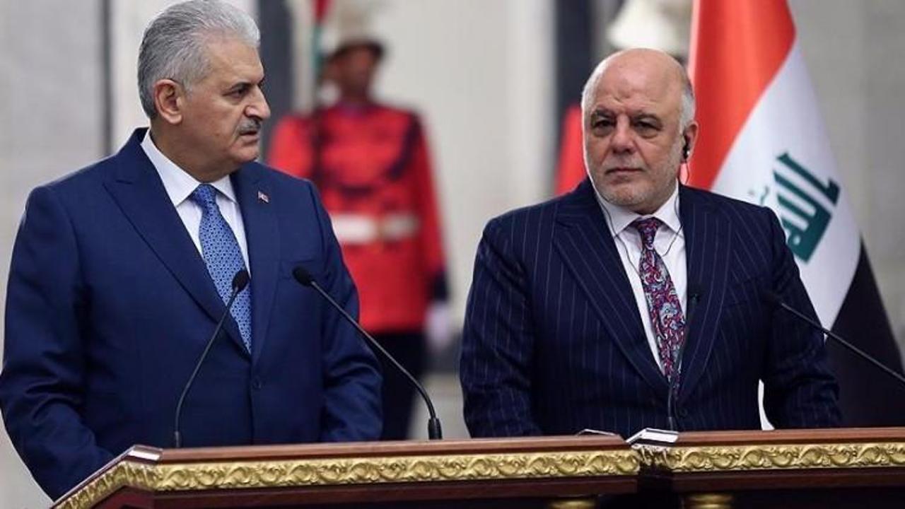 Başbakan Yıldırım'dan kritik 'Irak' kararı!