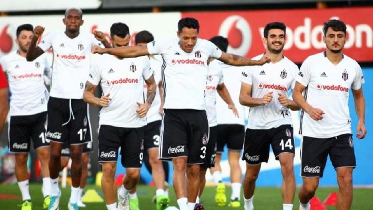 Beşiktaş'ta iki isim kadroya alınmadı