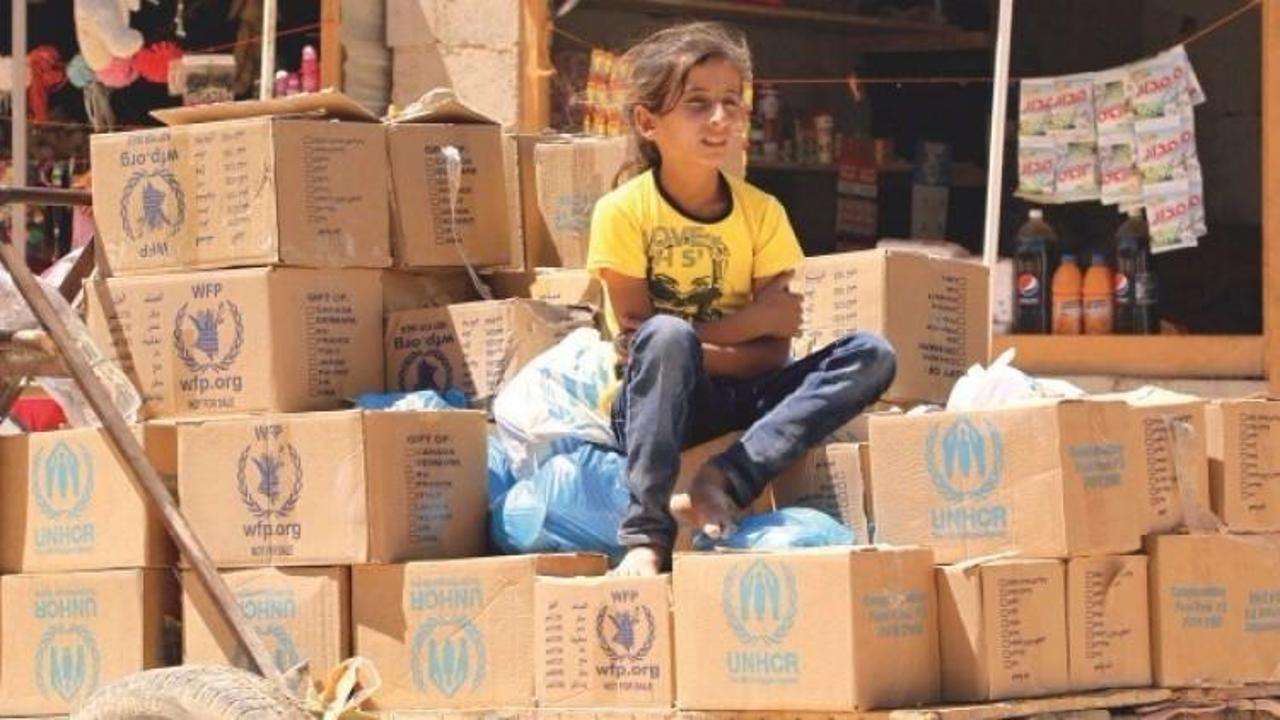 BM Suriyelilere bozuk gıda dağıttı