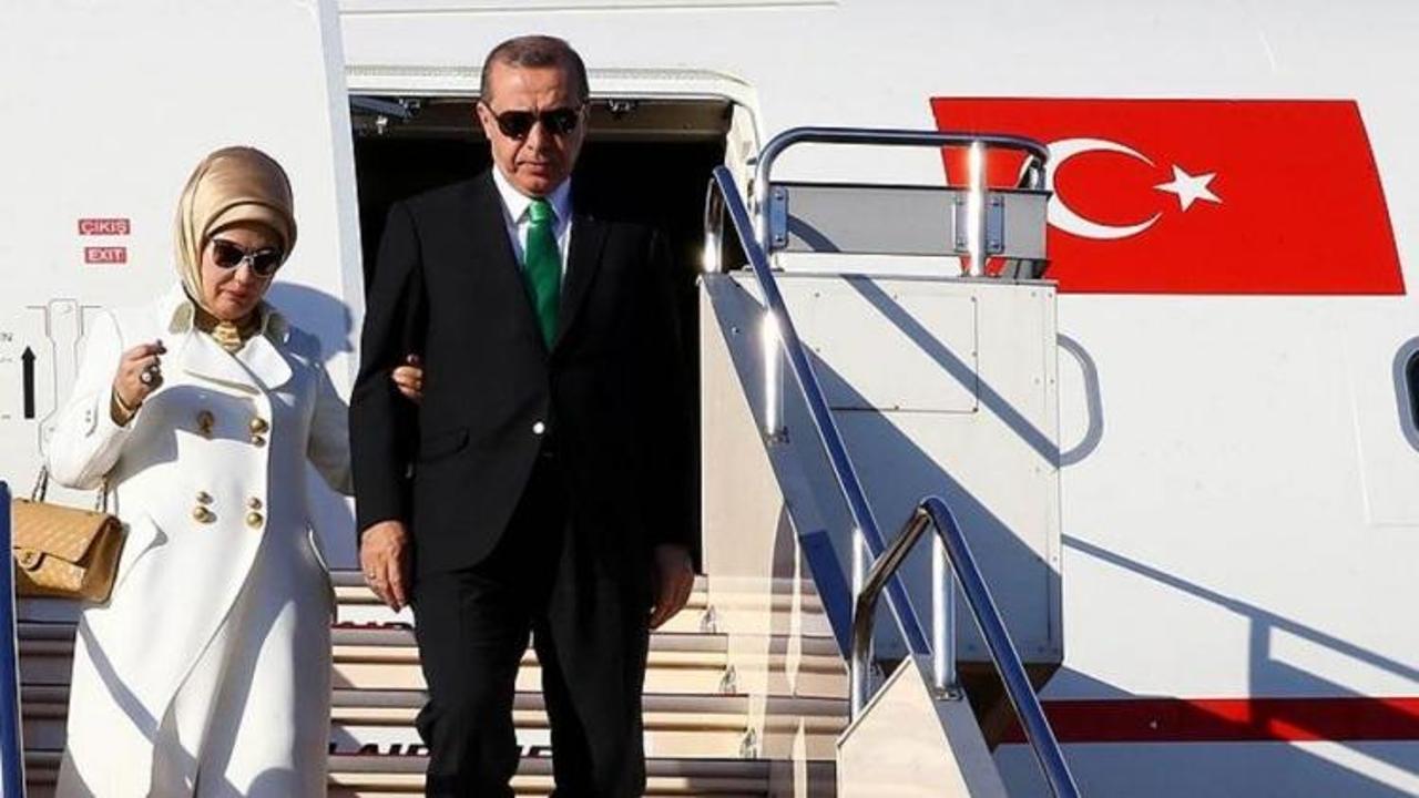 Cumhurbaşkanı Erdoğan yurda d&ouml;nd&uuml;