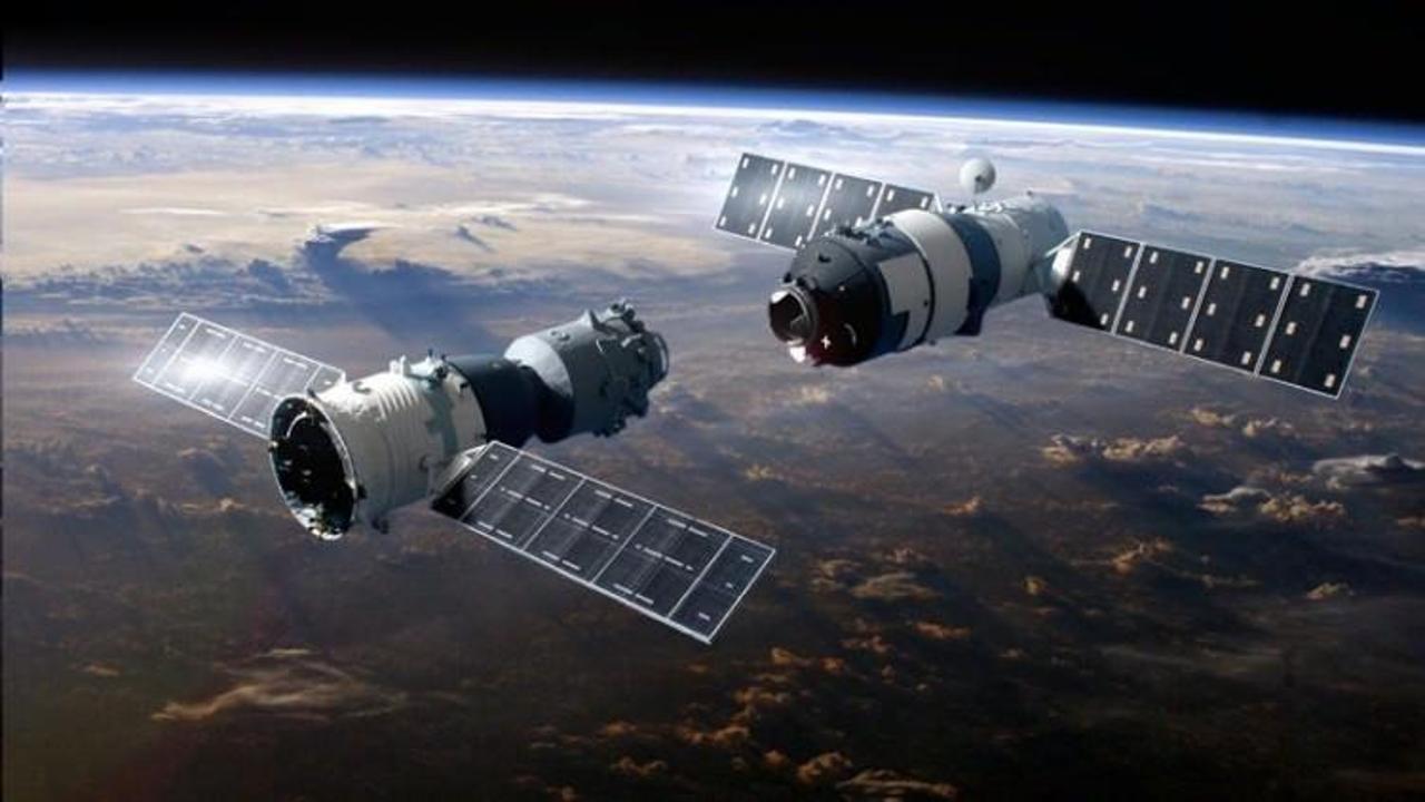 Dünya'ya düşüyor! Çin'in uydusu kontrolü kaybetti