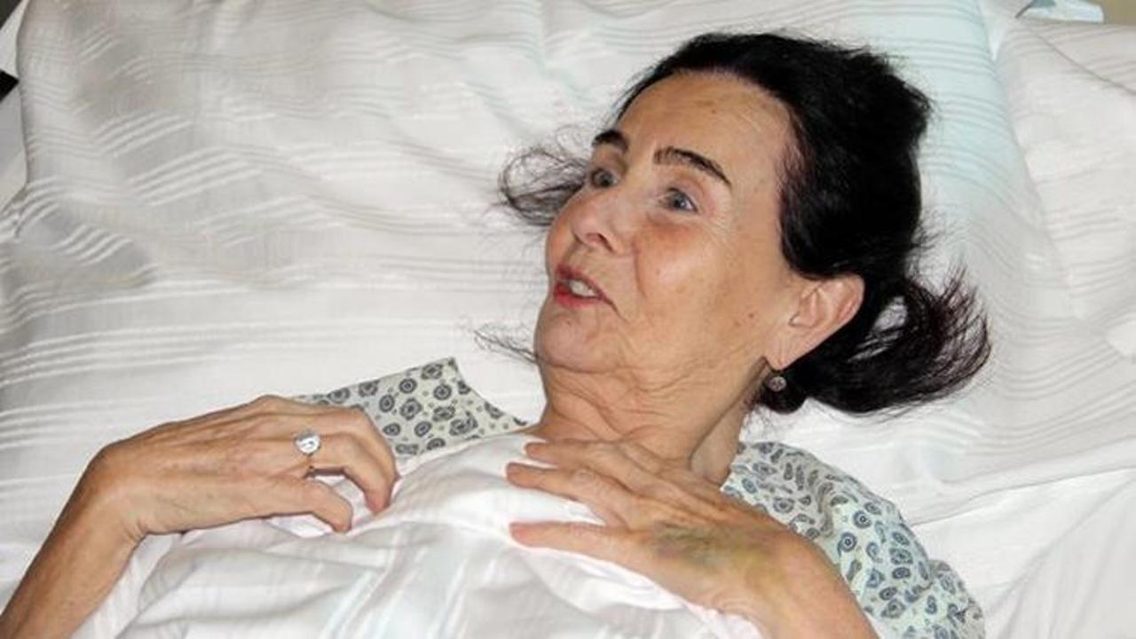 Fatma Girik kanser oldu, öldü haberlerine ilk açıklama