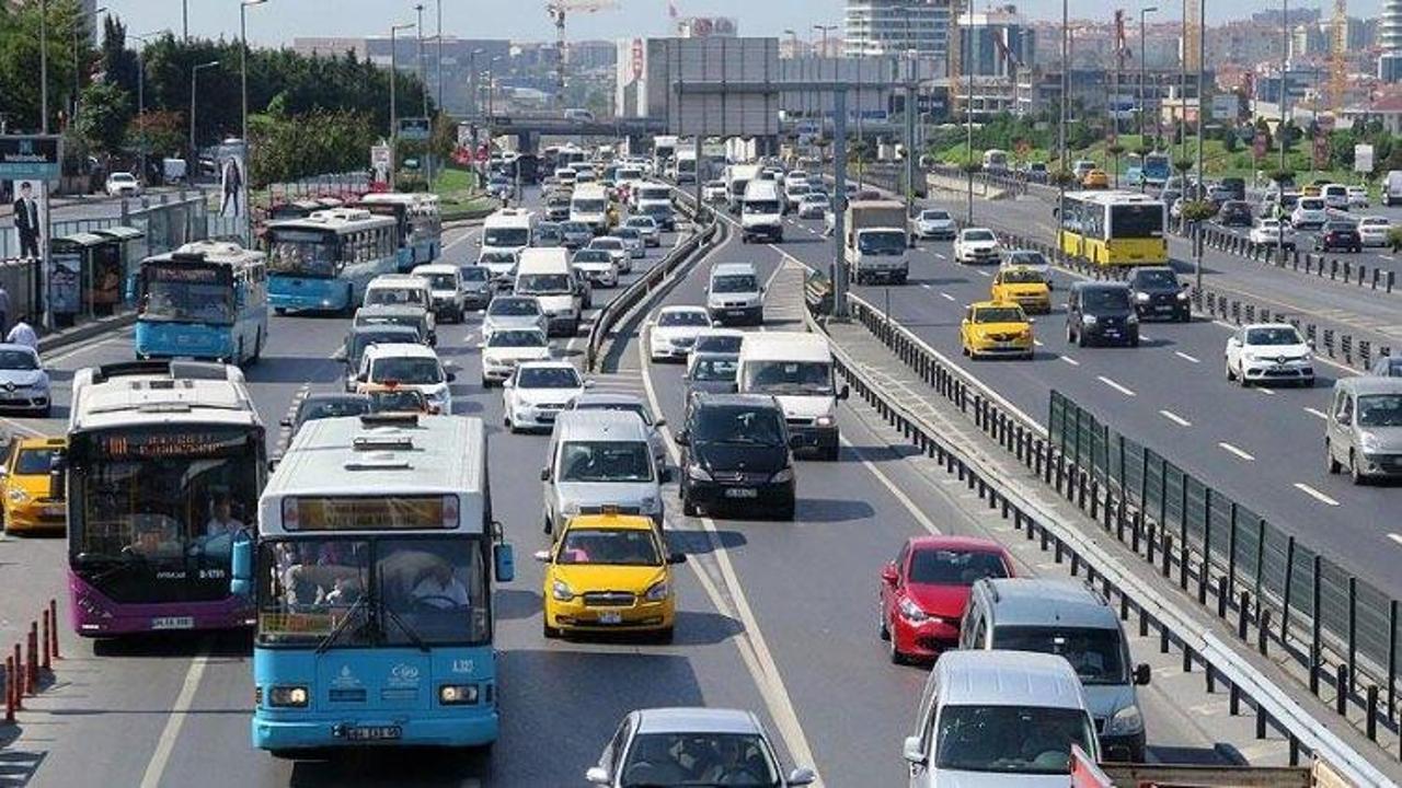 'İstanbul'daki trafiğin maliyeti 6 milyar TL'
