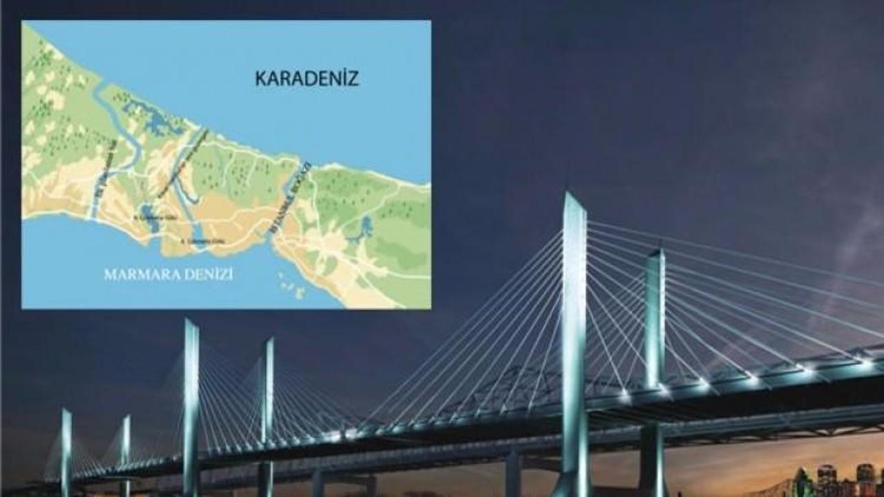 İşte Kanal İstanbul'un genişliği!