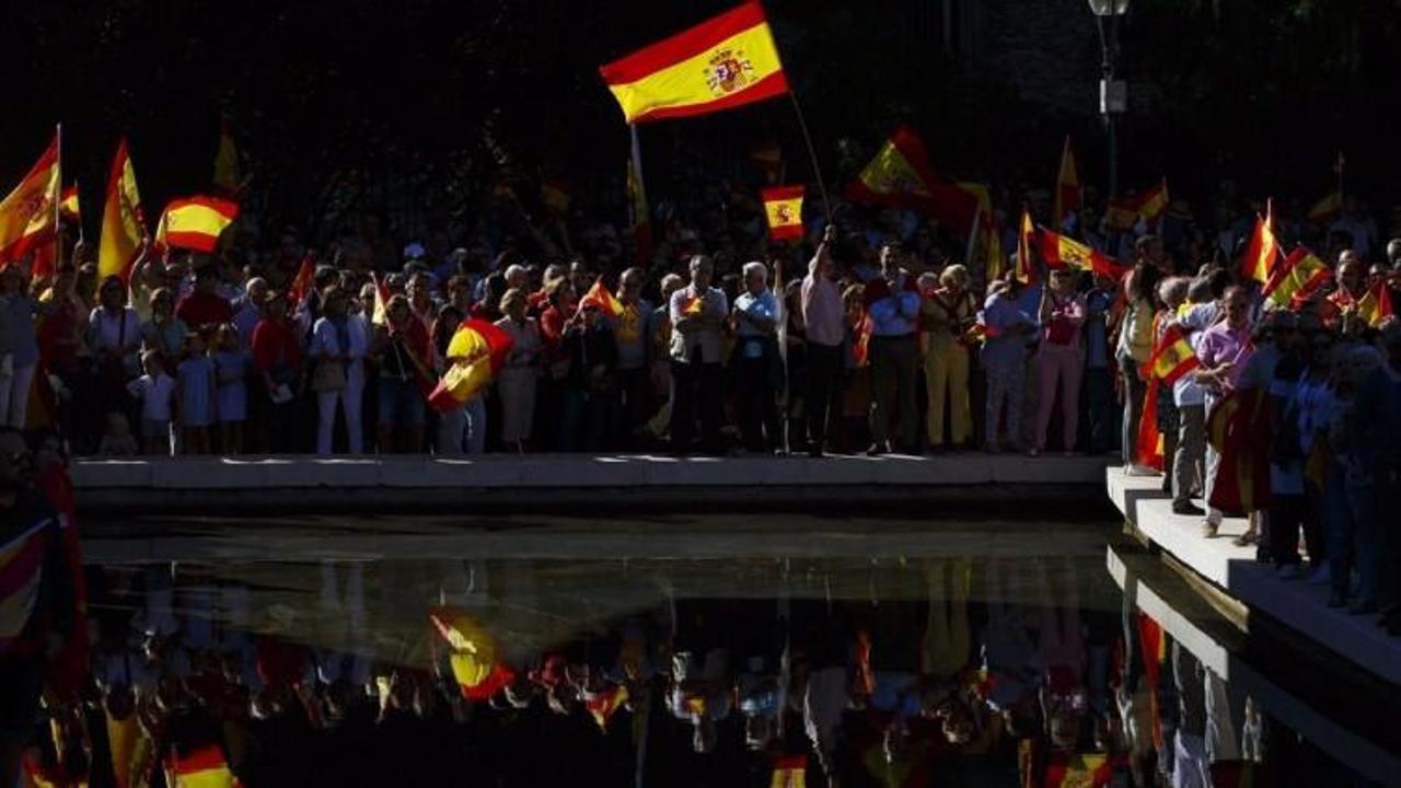 Katalonya yarın bağımsızlığını ilan edecek