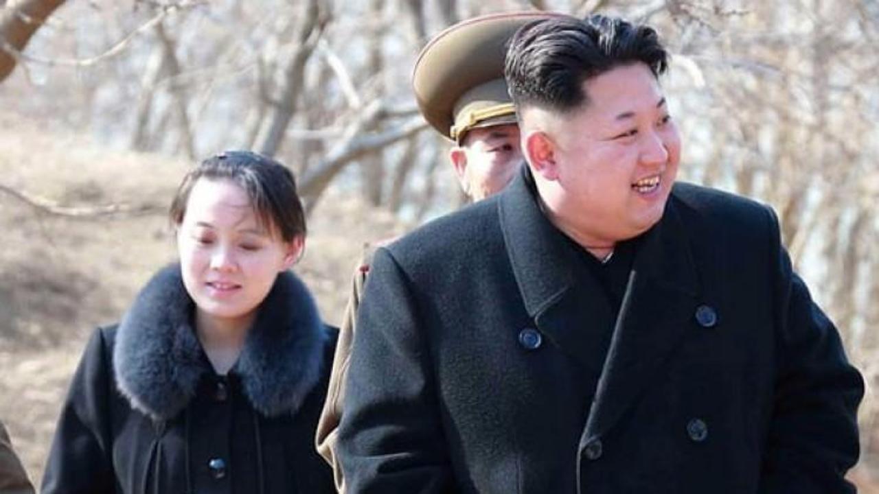  Kim Jong-un, kız kardeşini sahaya sürüyor!