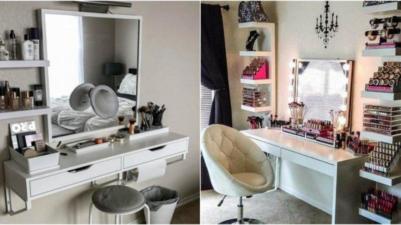 Makyaj masanızı düzenlemenin kolay yolları