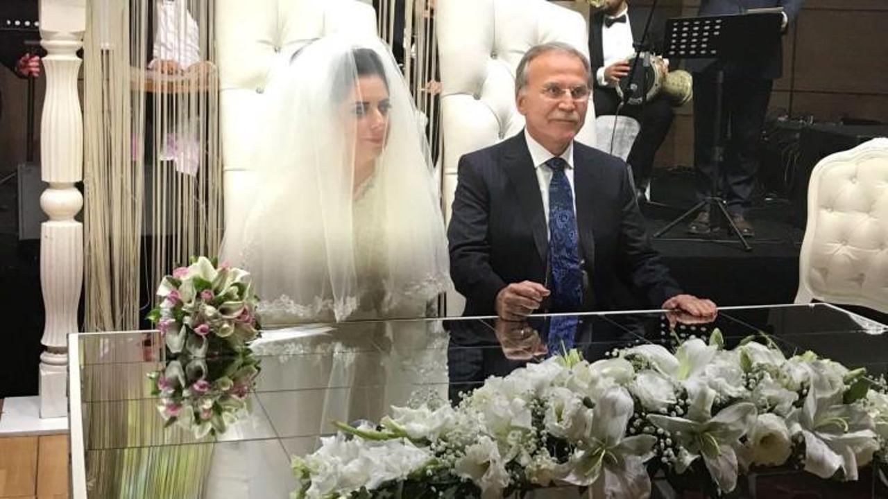 Mehmet Ali Şahin evlendi