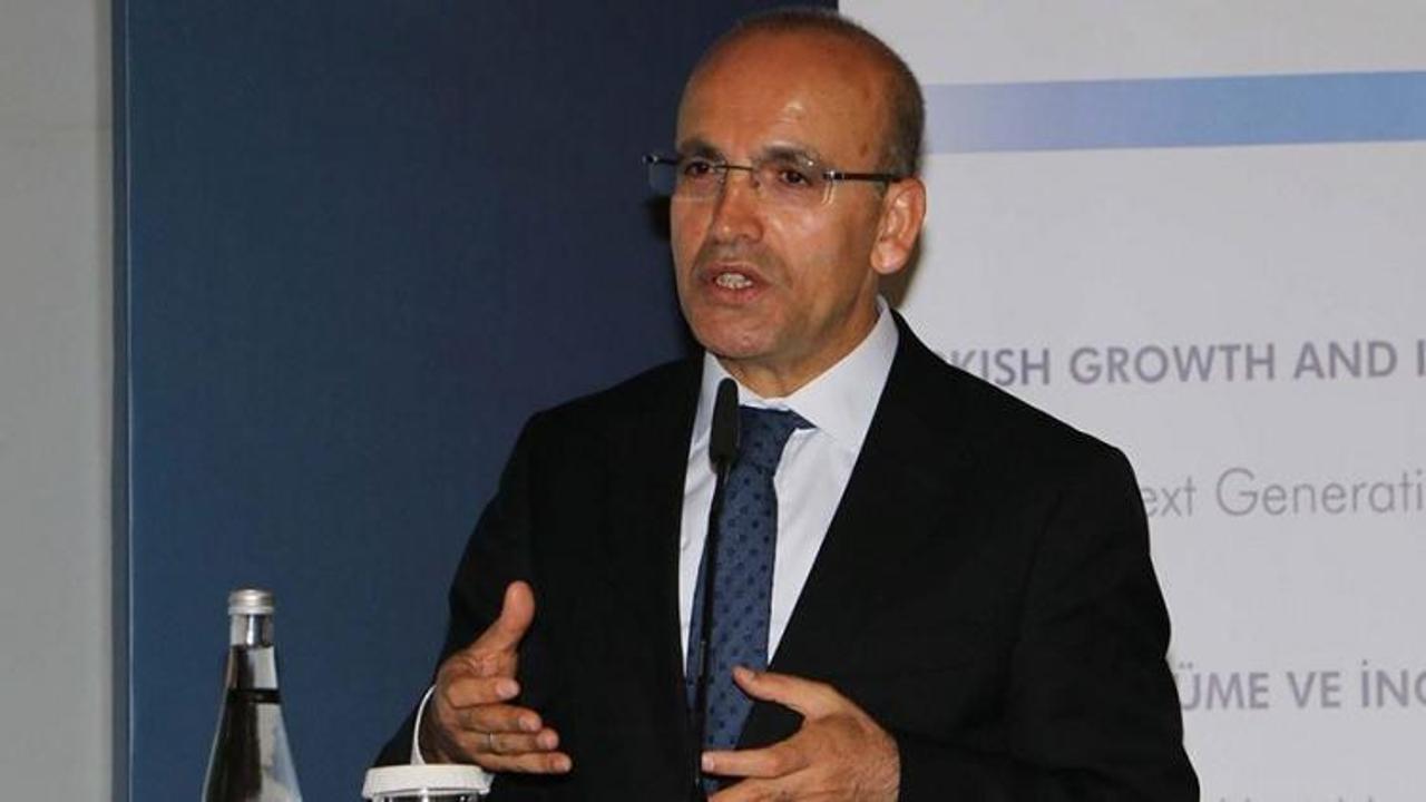 Mehmet Şimşek'ten önemli vize açıklaması