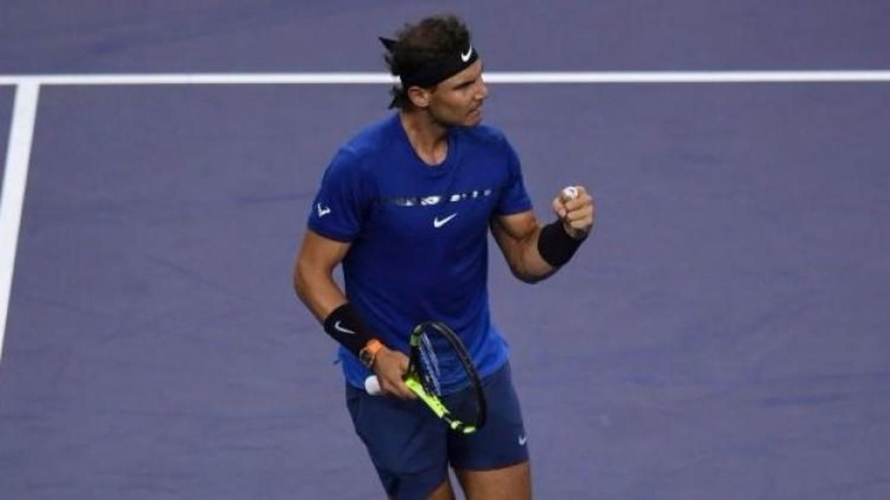 Rafael Nadal, Şanghay'da yarı finale çıktı