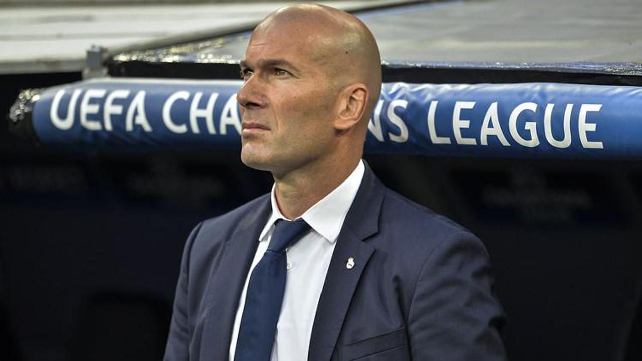 Zidane, Barcelona'yı ikiye katladı