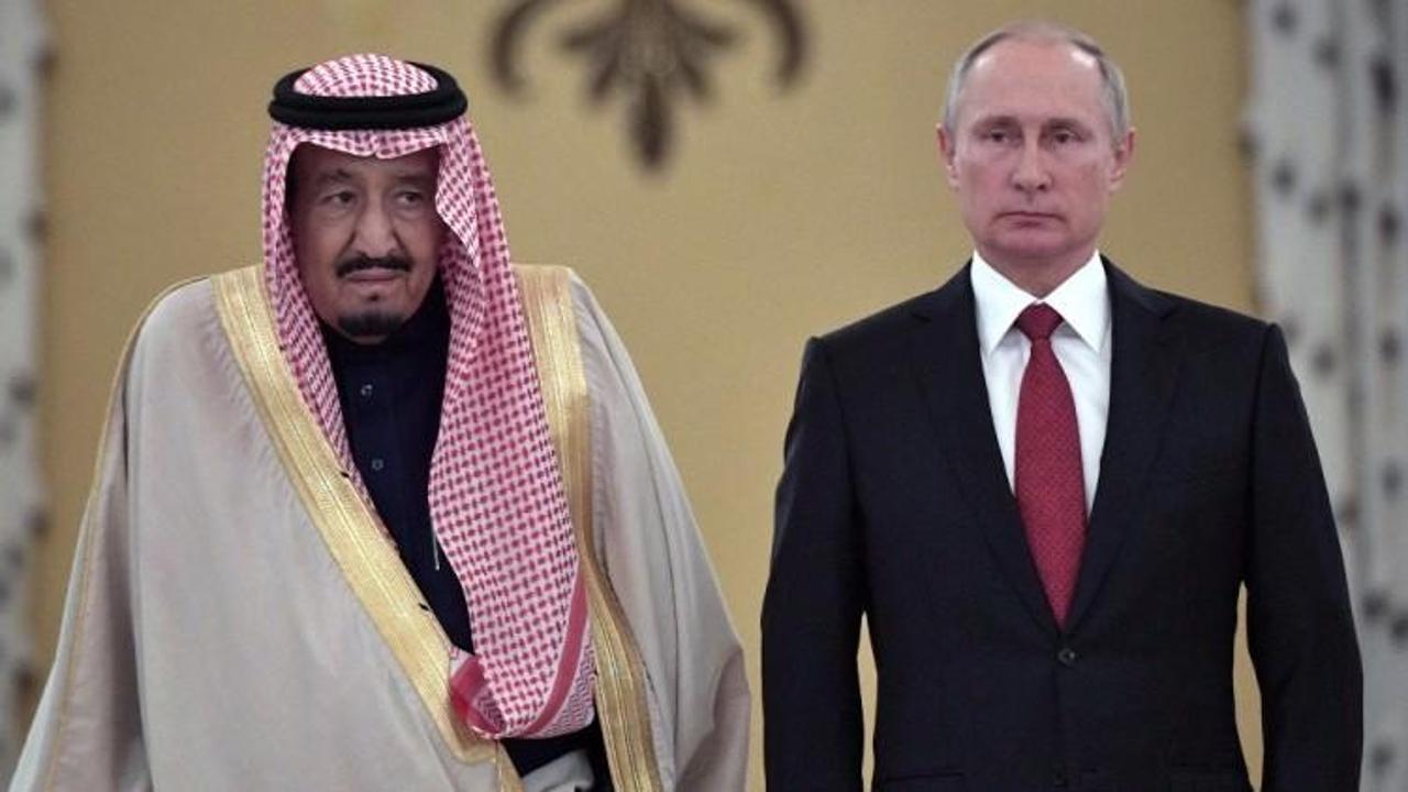 Rusya ve Suudi Arabistan S-400 için anlaştı!