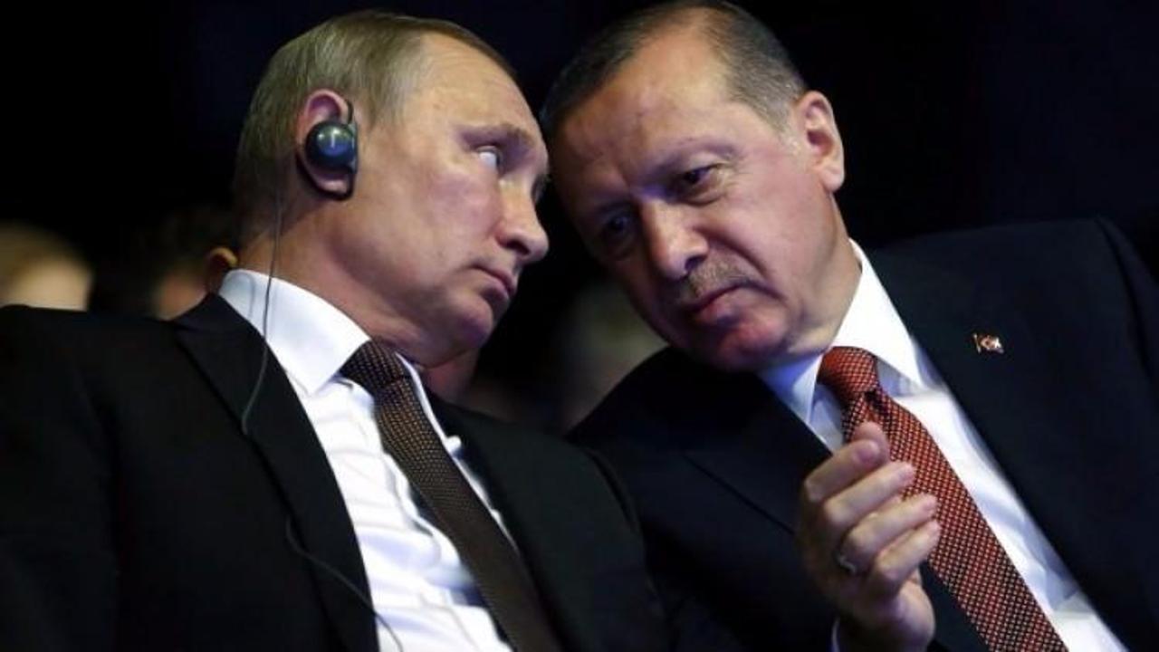 Rusya'dan Erdoğan'a 'Kırım' teklifi