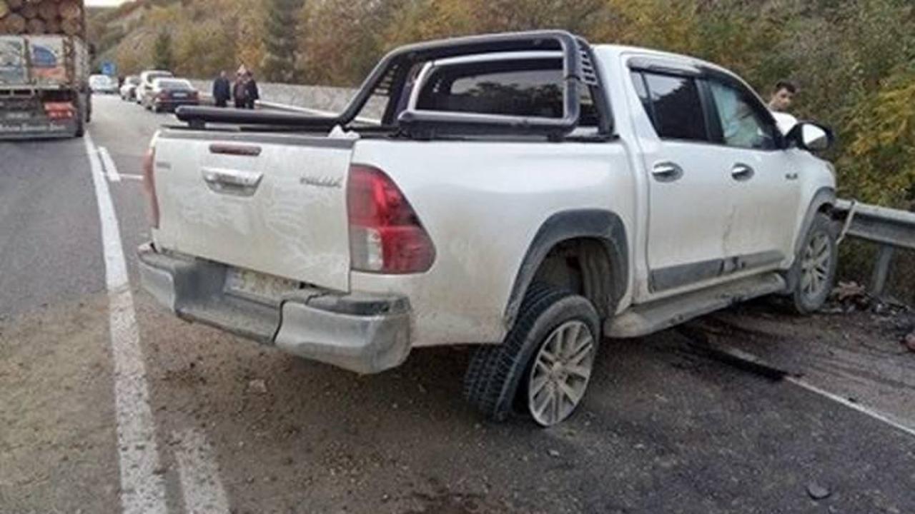 Sinop'ta trafik kazası: 2 ölü, 1 yaralı 
