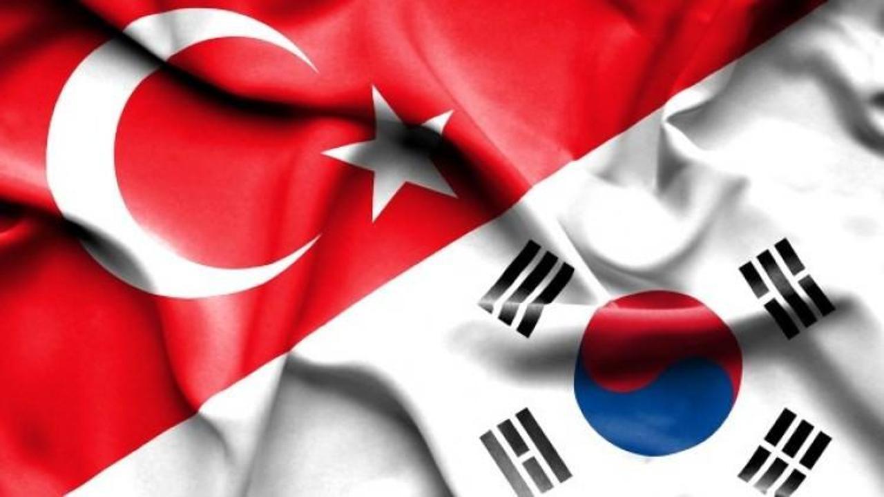 Türkiye'den Güney Kore hamlesi