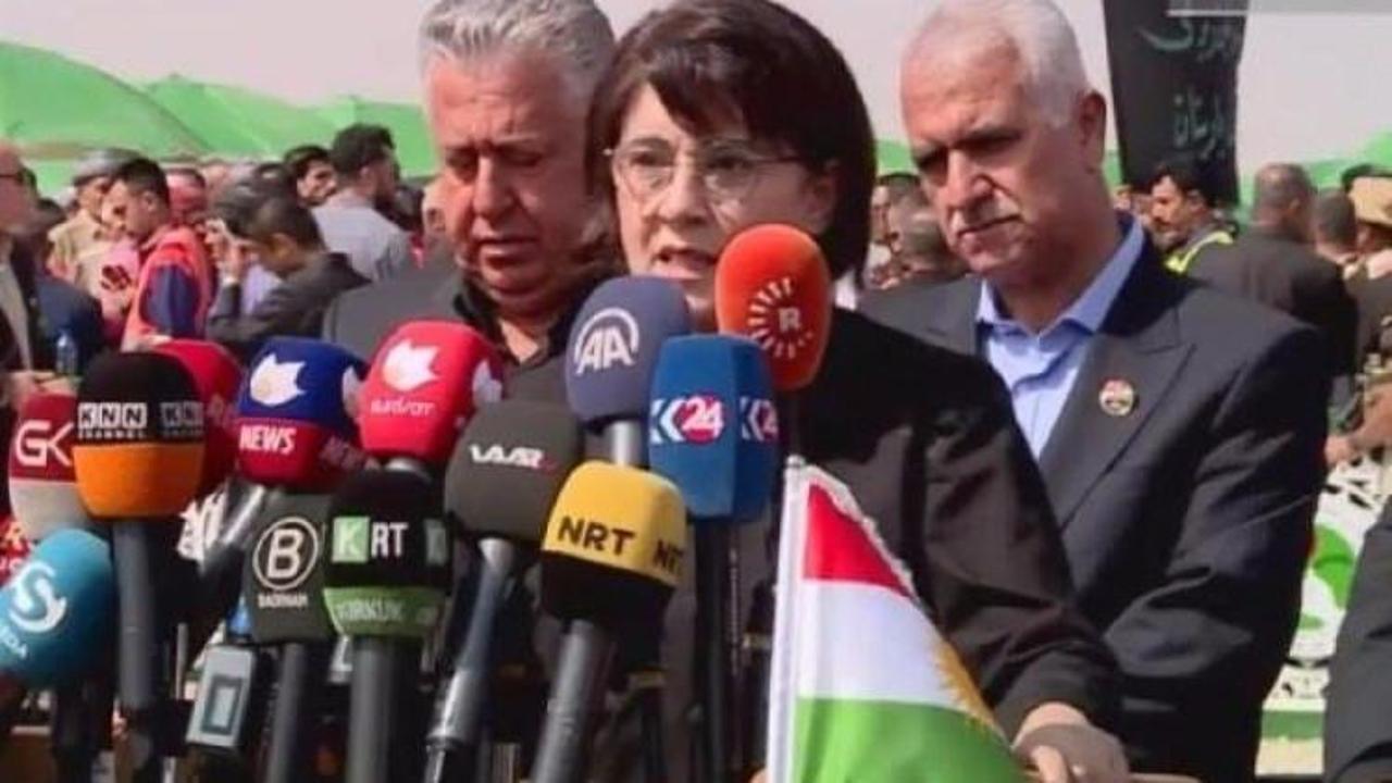 HDP'li Zana: Bütün kapıları Talabani açtı