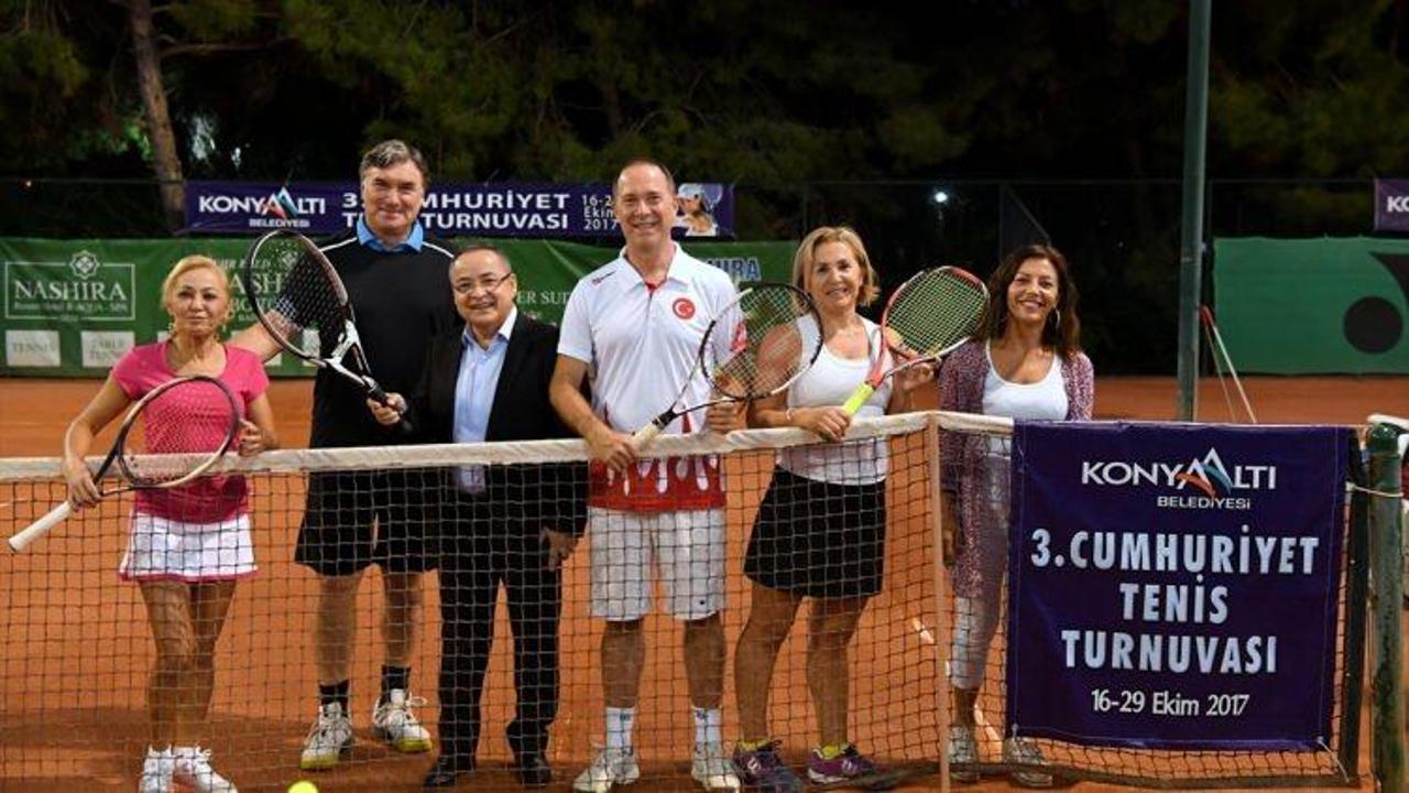 Konyaaltı Belediyesi 3. Cumhuriyet Tenis Turnuvası