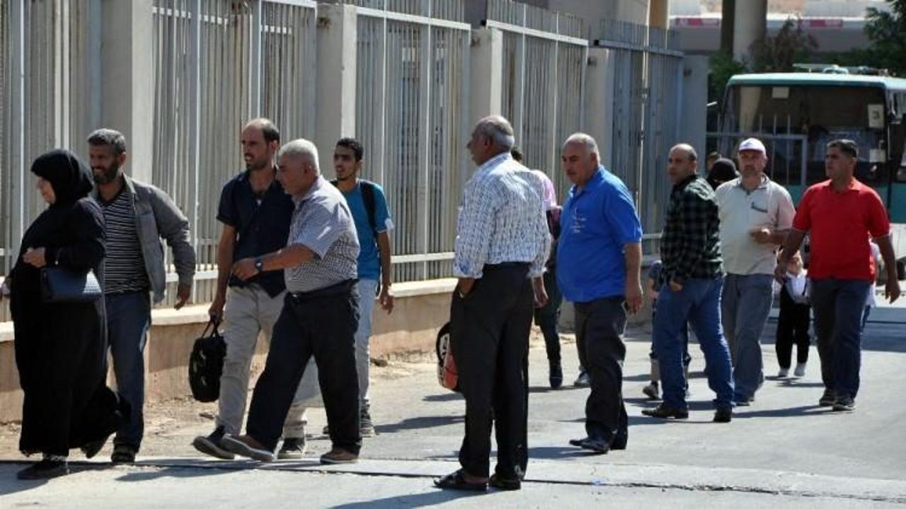  6 bin 715 Suriyeli geri d&ouml;nmedi!