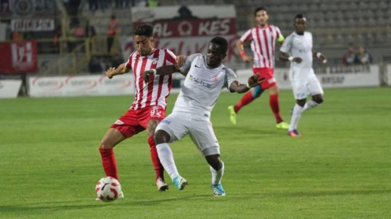 6 gollük maçta kazanan Balıkesirspor