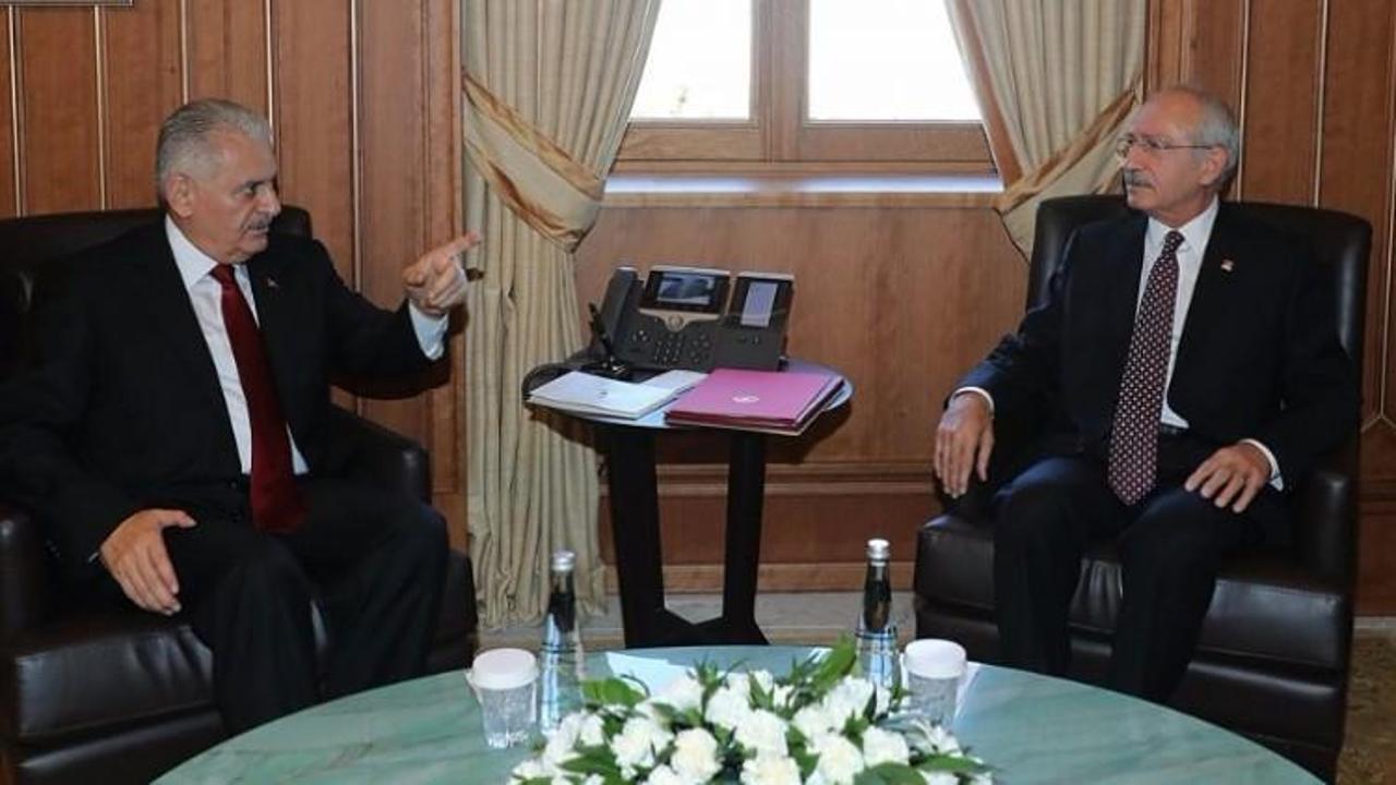 Başbakan Kılıçdaroğlu'na hangi dosyayı verdi